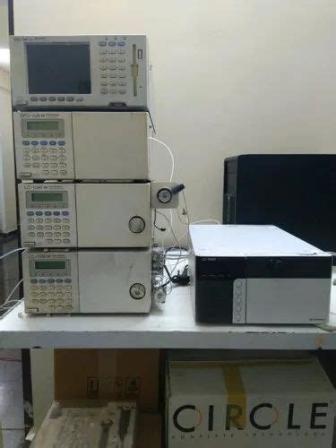 shimadzu prominence hplc system model namenumber lc  rs