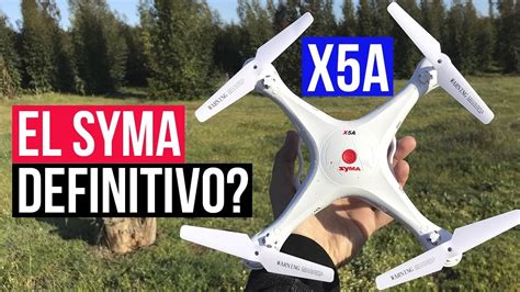 el syma definitivo analisis del drone syma xa en espanol youtube