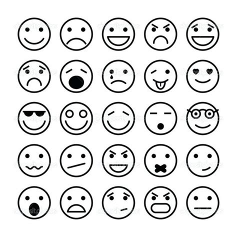 emotions coloring pages  getdrawings