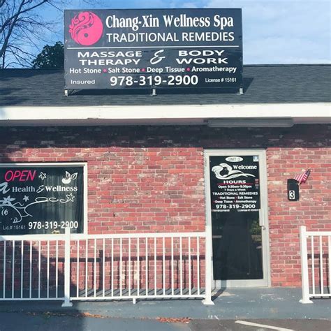 chang xin massage spa wellness massage spa  lowell