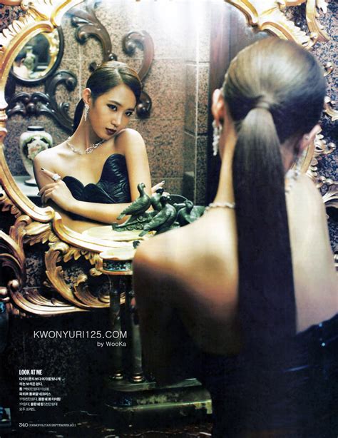 [updated] Yuri Featured In Cosmopolitan Magazine Snsd Korean