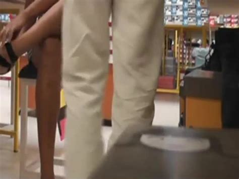 fingering my classy wife in a shoe store voyeur videos