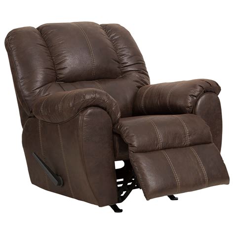 ashley signature design mcgann  casual rocker recliner dunk bright furniture recliners