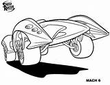 Speed Racer Coloring Pages Maximum sketch template
