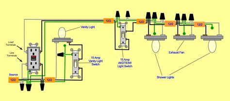 inexpensive bathroom exhaust fan wiring diagram home family style  art ideas