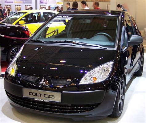 mitsubishi colt cz technical details history    parts