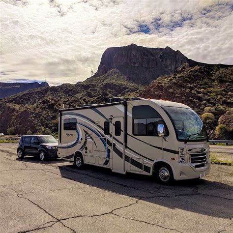 tips  driving  rv    time thor industries