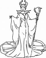 Maleficent Marvelous Cinderella Birijus sketch template