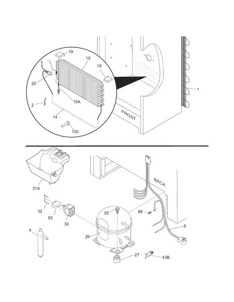 kenmore freezer parts model  sears partsdirect