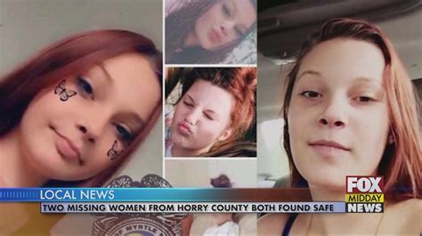 Two Women Reported Missing From Horry County Areas Both Found Safe Wfxb
