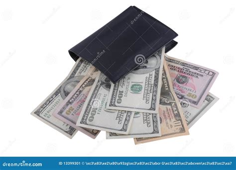 dollars   wallet stock image image  spend