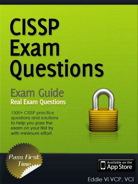 cissp exam prep questions answers and explanations 1500 cissp practice