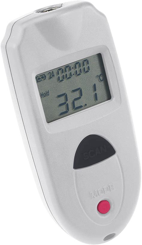 voltcraft ir  infrarood thermometer optiek   tot   pyrometer conradnl