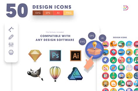 full vector  design icons eps svg png