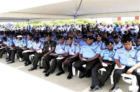 police service commission promotes  senior police officers