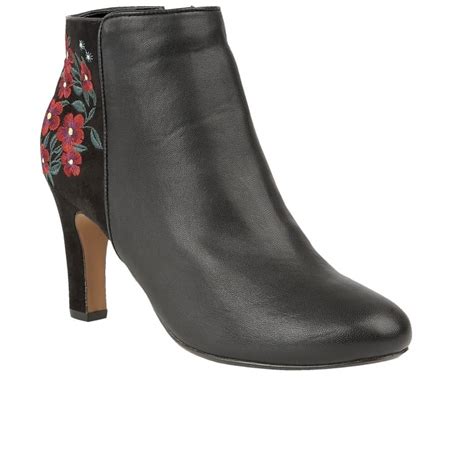 Lotus Parisa Womens Dress Ankle Boots Women From Charles Clinkard Uk