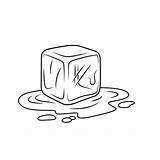 Melting Cubes Workbook sketch template