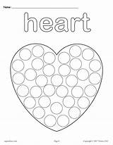 Dot Coloring Pages Marker Do Printable Getdrawings Color Getcolorings sketch template