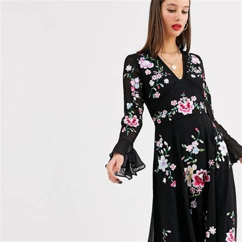 jurken voor lange vrouwen  shoppen tall fashion
