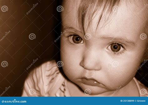 sad baby royalty  stock images image
