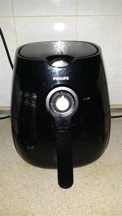 sharon   adventures   bad experience  philips air fryer hd