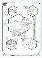 Jurassic Colorear Bendon Coloring Para Cinematic Libro Definitivo Saga Actividades Universe Park sketch template