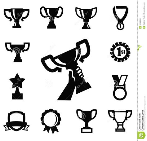 trophy clipart silhouette   cliparts  images