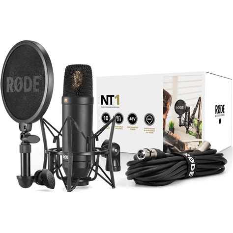 rode nt  kit  cardioid condenser microphone nt  kit