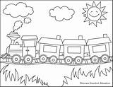 Pre Coloring Pages Printable Getcolorings sketch template