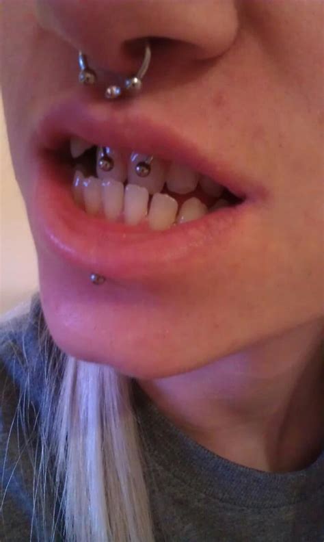 Smiley Piercing By Pugzlee08 On Deviantart