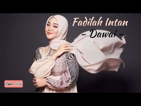 fadilah intan dawai lirik lagu pop indonesia terbaru  youtube