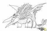 Dragon Bewilderbeast Drawingnow Deathgripper String sketch template