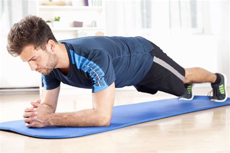 core benefits  planking training conditioning