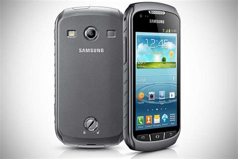 samsung galaxy xcover  ruggedized android phone shouts
