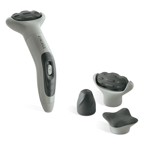 Homedics Total Body Massager With Perfect Reach Handle Ergonomic
