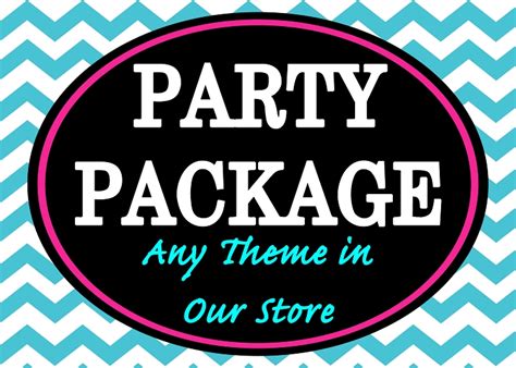 party package  theme   store