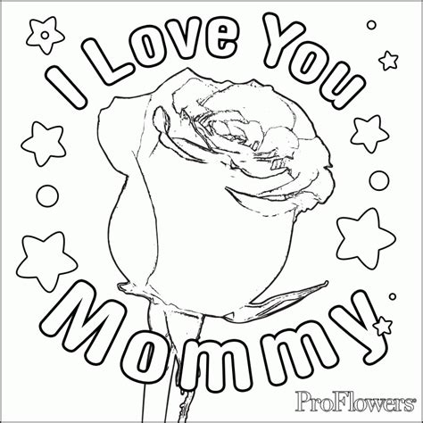 love  mommy coloring pages coloring home