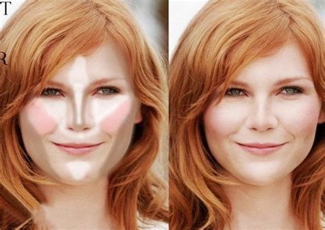 Tips On How To Make Round Face Look Thinner Makeup Can Actually Do
