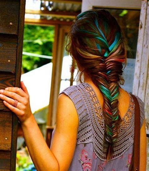 24 Colorful Hairstyles To Inspire Your Next Dye Job Brit Co