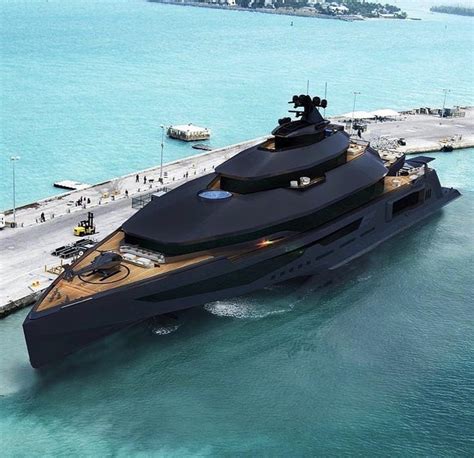 matte black  wood accented calibre  yacht concept  mub design rinterestingasfuck