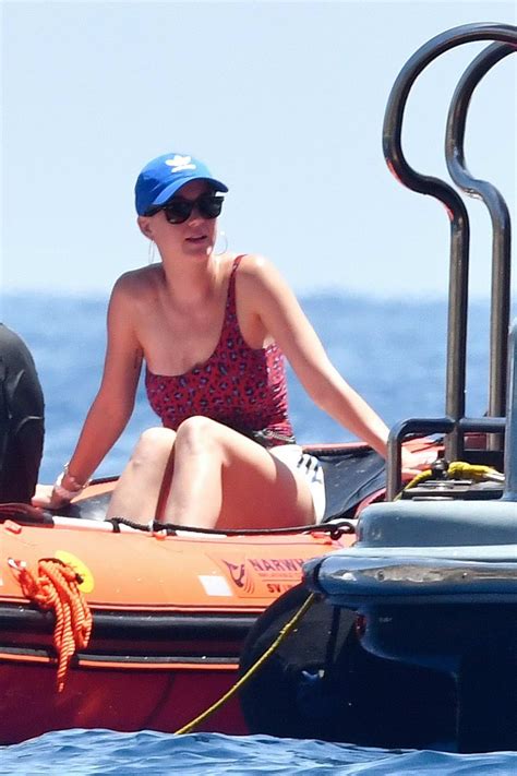 katy perry dons various swimsuits as enjoys her holiday