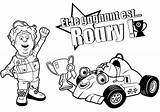 Racing Roary Coloring Car Pages Championship Winning sketch template