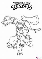 Mutant Michelangelo Weapon Nunchaku sketch template