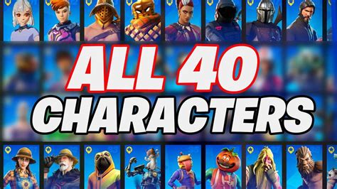 fortnite characters locations check