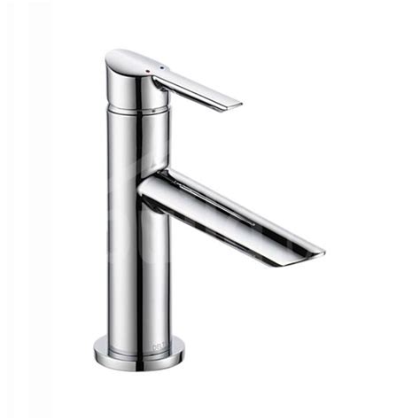mpu dst delta compel single handle bathroom faucet chrome buildca