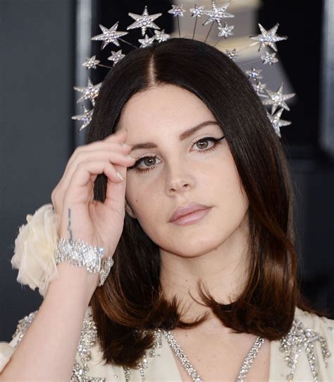 Lana Del Rey At Grammy 2018 Awards In New York 01 28 2018