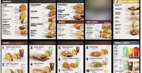 Taco Bell Eliminating 9 Menu Items Nation S Restaurant News