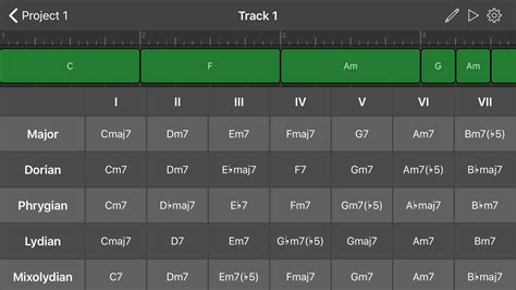 chord progression software freeware base