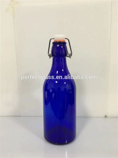 1000ml Swing Top Cobalt Blue Glass Bottle Buy Cobalt Blue Glass