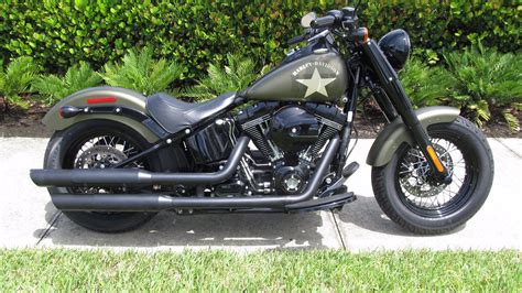 Pre Owned 2017 Harley Davidson Softail Slim S Flss Softail In West Palm